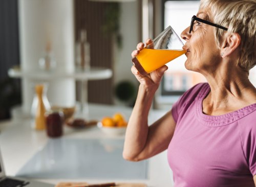 Drinking Habits to Shrink Visceral Fat After 50, Say Dietitians