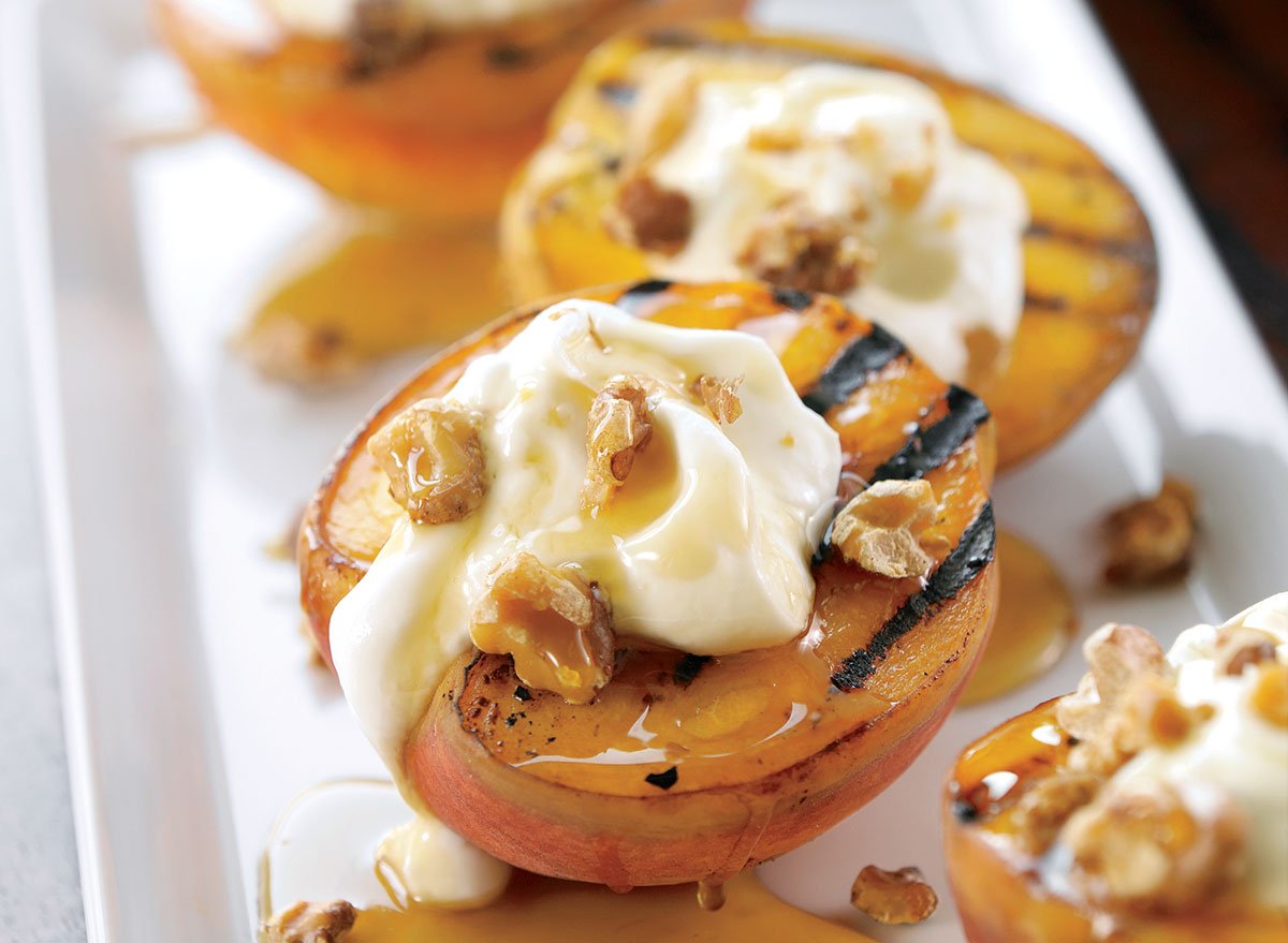 A Grilled Apricots Recipe Perfect For Dessert