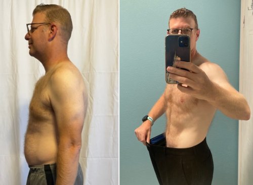 This Man's 30-Pound Weight Loss Has Him Feeling Younger Than 50