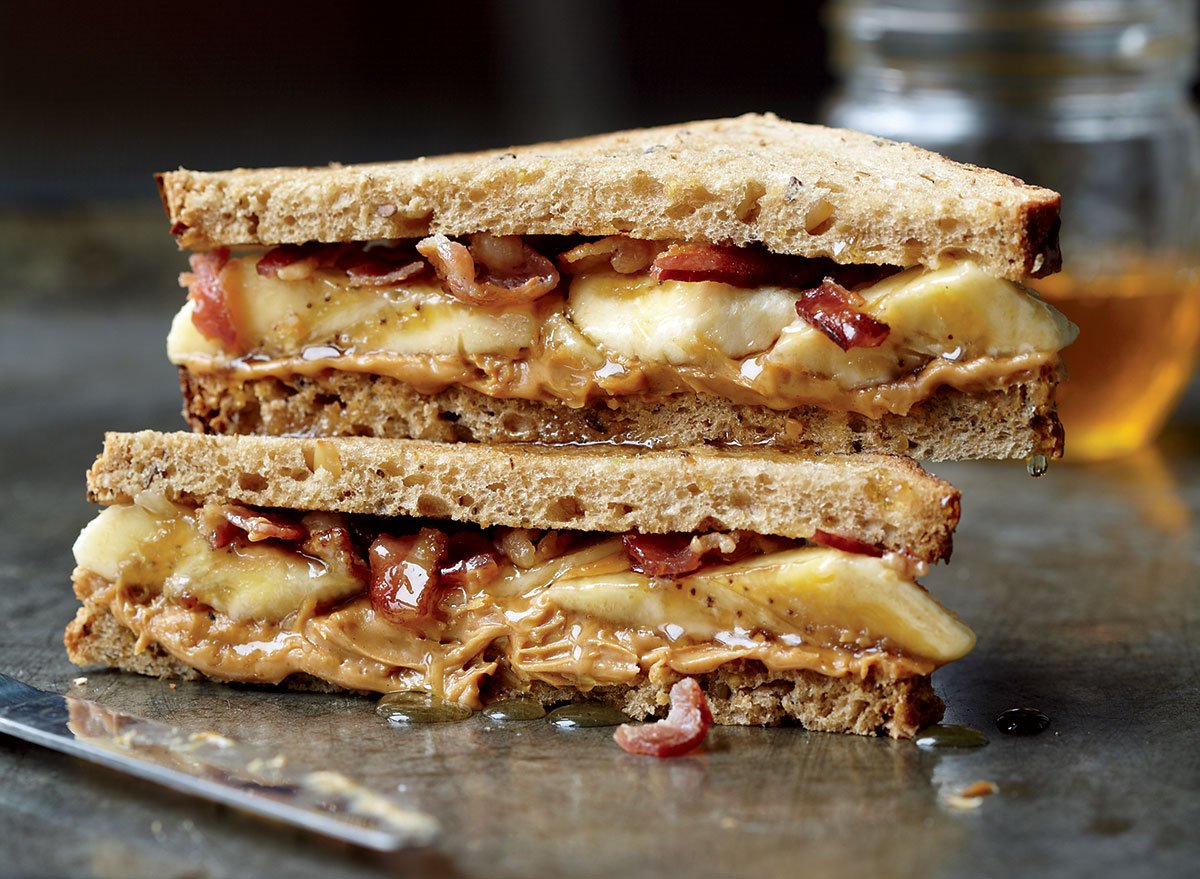 A Low-Calorie Elvis Sandwich Recipe
