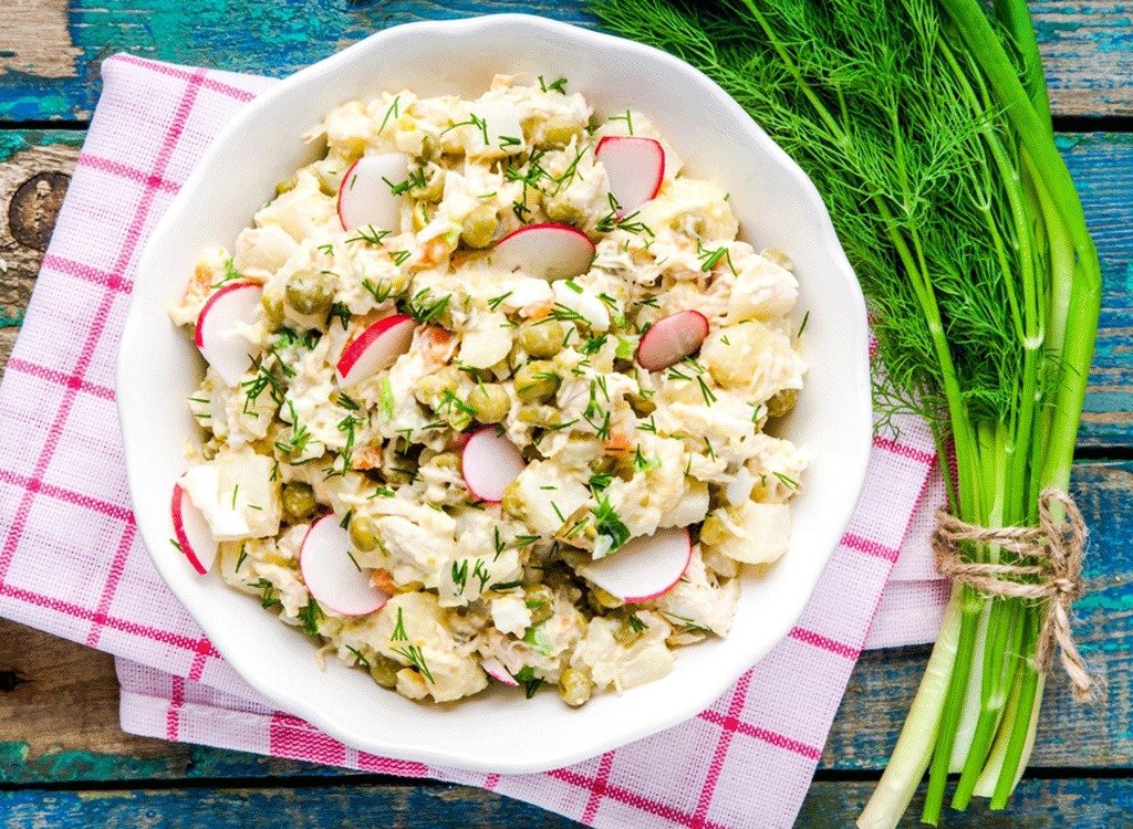 The Healthiest Potato Salad Recipe