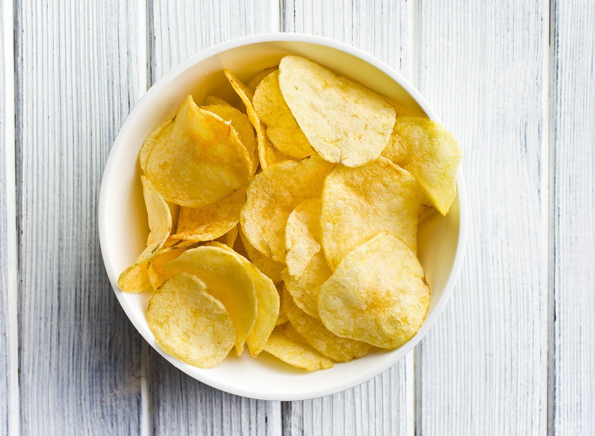 The Most Popular Potato Chip Brands on Shelves Right Now