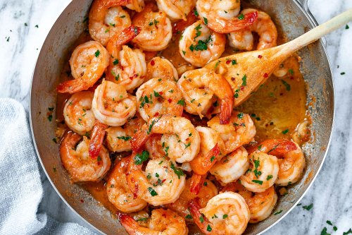 Our Simple Garlic Butter Shrimp Recipe Beats All The Rest