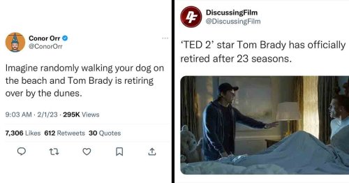 All the Tom Brady Memes That Were Better than His Final Season