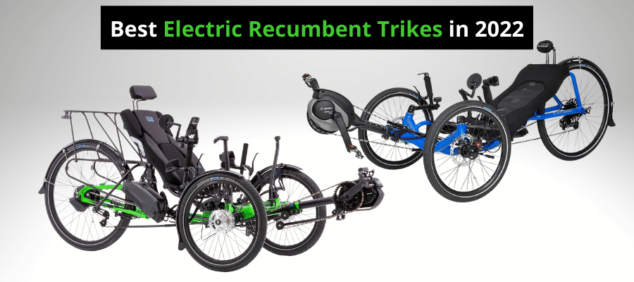 Recumbent Electric Bikes - cover
