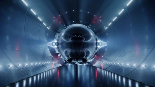 El nuevo ‘supersubmarino’ eléctrico que viaja más rápido que los delfines
