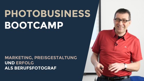 Einladung zum Photobusiness Bootcamp