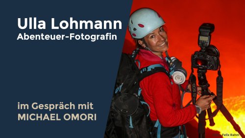 Ulla Lohmann, Abenteuerfotografin