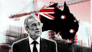 Florentino Pérez (ACS) vuela en Australia: la cartera que más crece con 20.000 millones