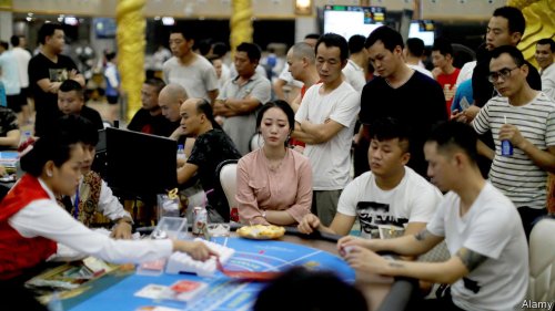 China’s ban on gambling is a cash gift to the rest of Asia