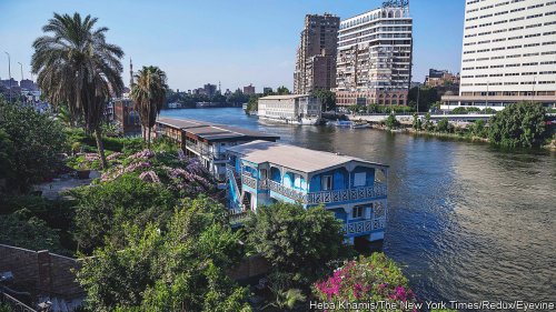 Historic houseboats fall victim to Egypt’s addiction to cement