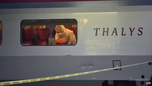 Attempted murder on the Paris express