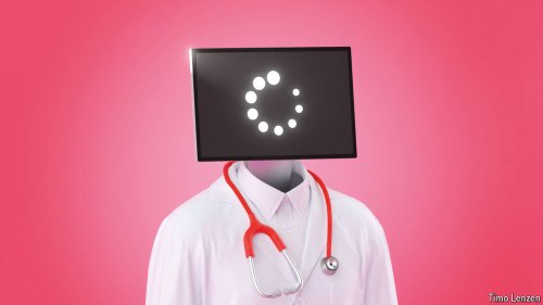 The AI doctor will see you…eventually