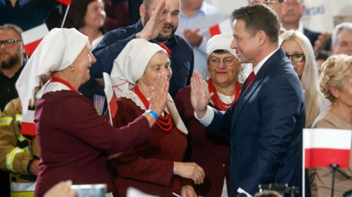 The liberal favourite stumbles in Poland’s presidential election