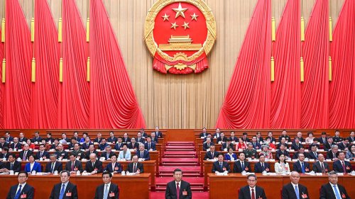 China’s parliament is being used to highlight Xi Jinping’s power