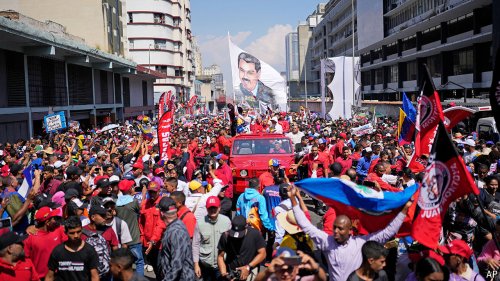 Nicolás Maduro’s sham election: the sequel