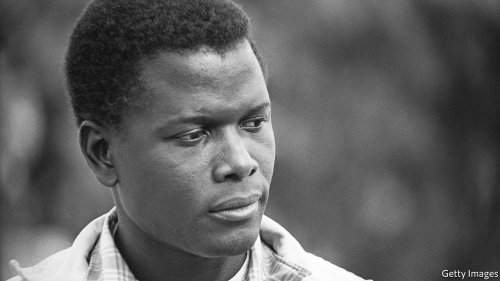 It was hard for any viewer to look away from Sidney Poitier