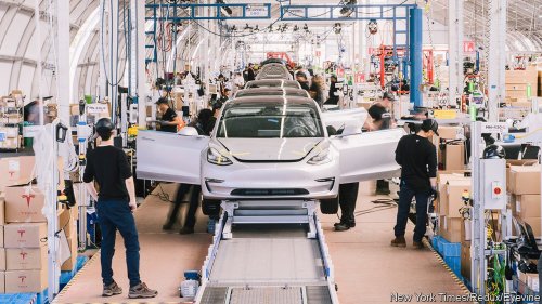 How supply-chain turmoil is remaking the car industry