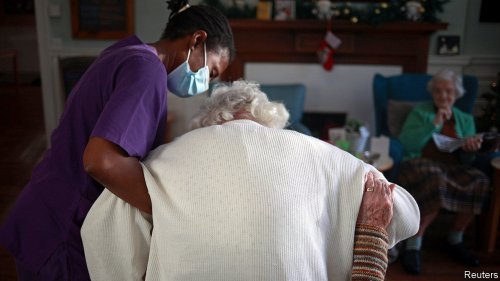 Britain’s social-care sector is in even worse shape than its health service