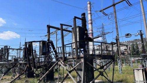 Ukraine prepares for winter again as Russia targets its power grid