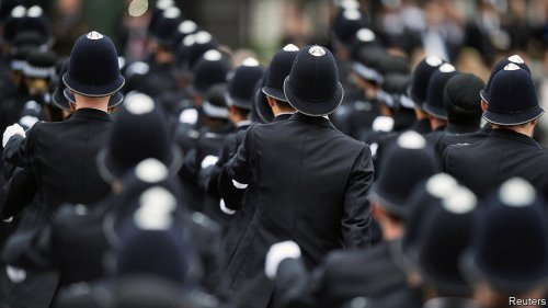 The wrong sort of police are being hired