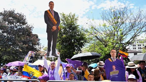 Daniel Noboa wins another term as Ecuador’s murder rate soars