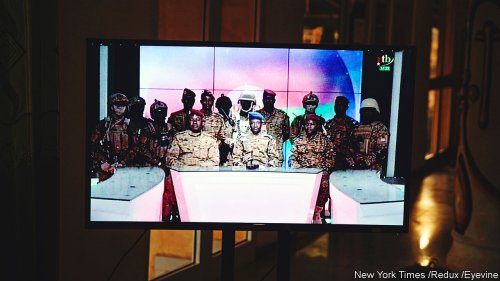 A coup in Burkina Faso will help the Sahel’s jihadists