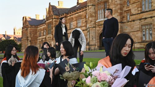 Foreign students are pouring back into Australia