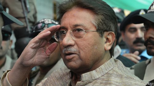 Pervez Musharraf was one of Pakistan’s better army dictators
