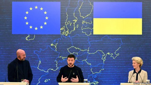 Ukraine is not about to join the EU