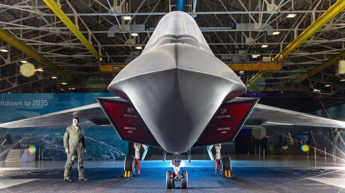 The race to build the fighter planes of the future