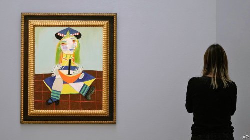 The market for Picassos may be about to turn