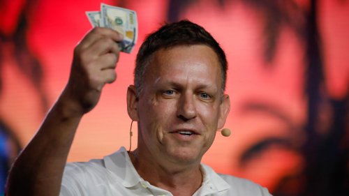 Peter Thiel doubles down on patriotism in the Trump era