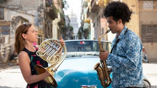 A new album brings Mozart and Cuban music into conversation