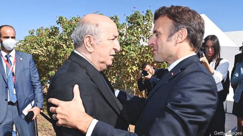 France dumps Morocco in favour of Algeria