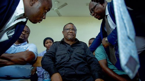 When does opposition become treason in east Africa?