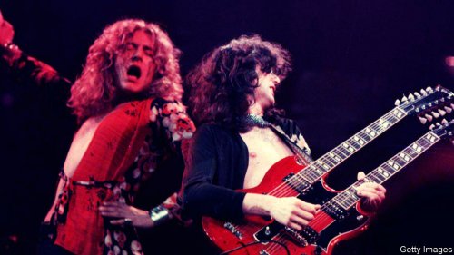Fifty years on, Led Zeppelin are still idols for aspiring rock stars
