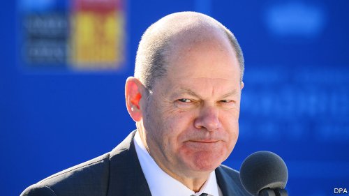 Chancellor Olaf Scholz takes taciturnity to new levels