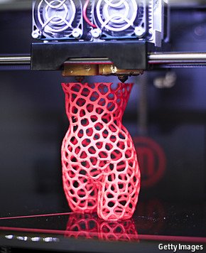 How 3D printers work
