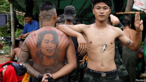 Myanmar’s resistance is at risk of believing its own propaganda