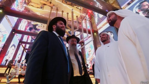The Arab world is re-embracing its Jews