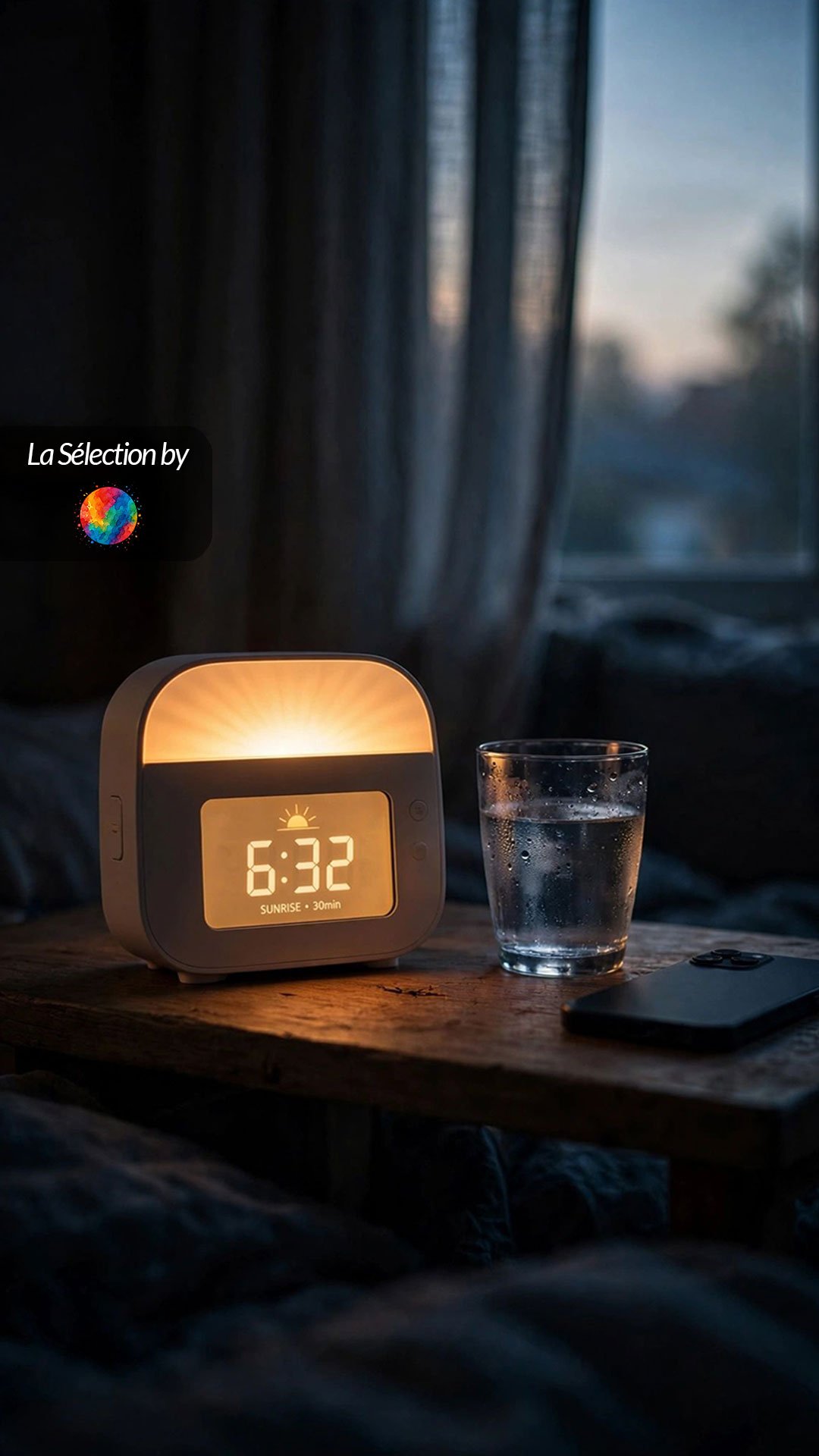 Sunrise Alarm Clock