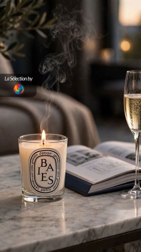Diptyque Baies Large Candle