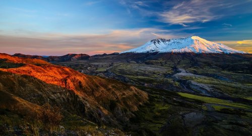 Washington: 40 Year Anniversary of Mount St Helens Eruption - Ecophiles