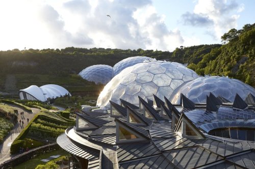 Eden Project: A Rainforest Housed in Iconic Domes is a Top UK attraction