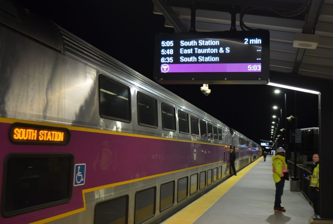Long-Awaited South Coast Rail Line Connects Region to Boston Via Train for First Time in 67 Years - ecoRI News