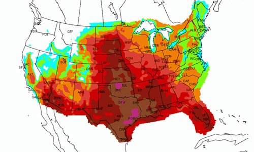Dangerous Heat Wave to Grip the U.S.: 10 Ways to Survive Extreme Heat