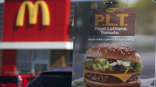 McDonald’s Trial with Meatless Burger Company Beyond Meat Has Ended