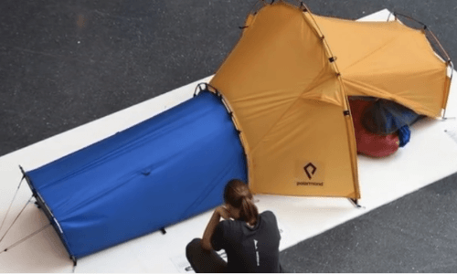 Revolutionary ‘Magic Tent’ Combines Tent, Sleeping Bag and Pad in One