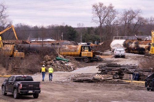 How a Trainload of Toxic Chemicals Derailed Everyday Life in Ohio